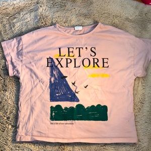 A cute shirt Zara / Un chandail mignon Zara